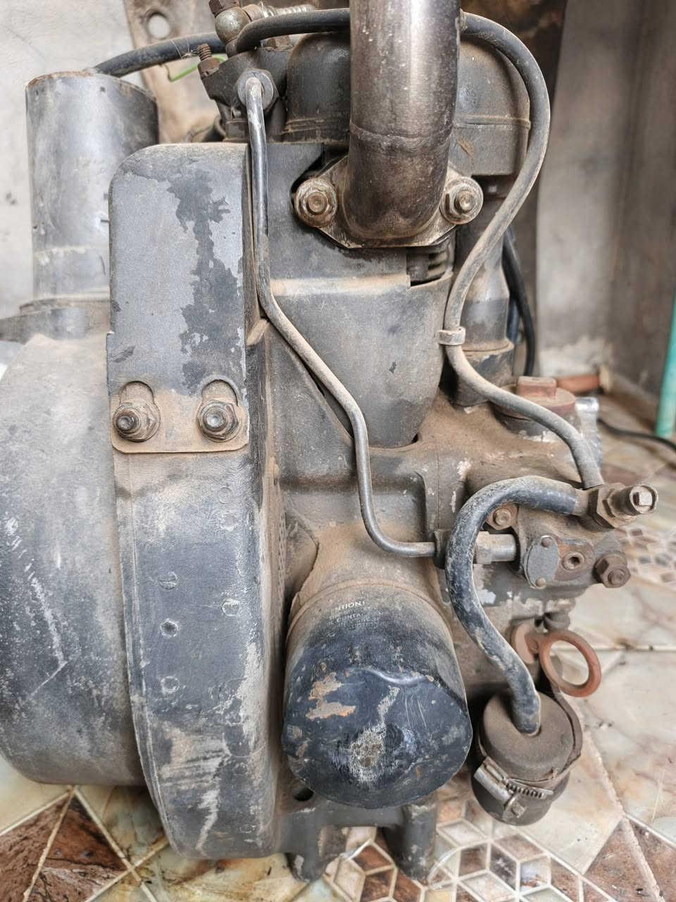 السلام عليكم
محرك ايطالي للبيع
للاستفسار الاتصال
***********
