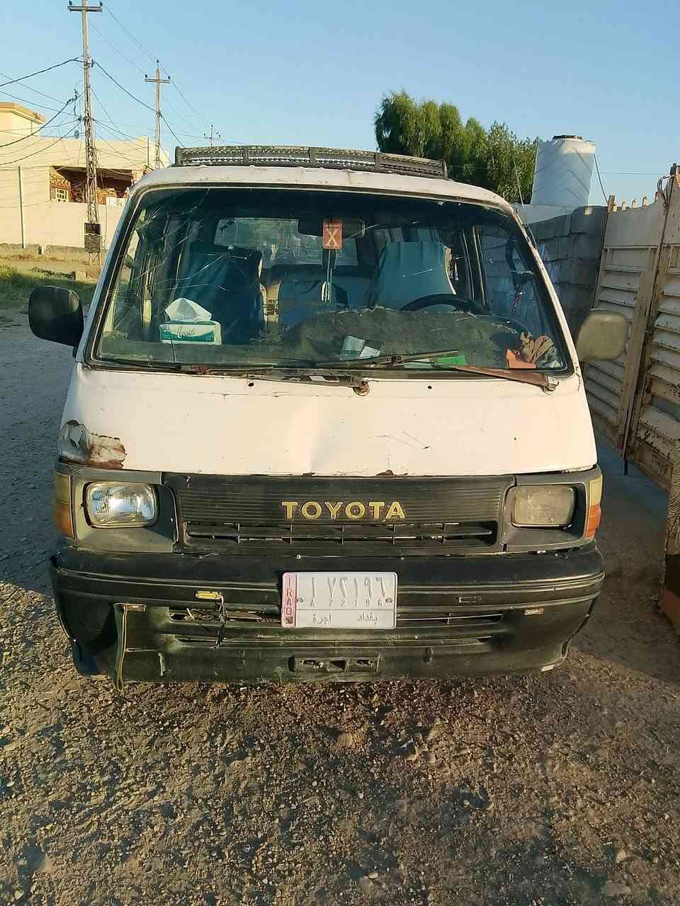 سلام عليكم هايسه للبيع موديل 94,سنويه 28شهر 4مكينه تواي كير جديد تخم تاير جديد كهربا شغاله مكان ديالى مقداديه رقم ***********،%سعر 43بيه مجال
