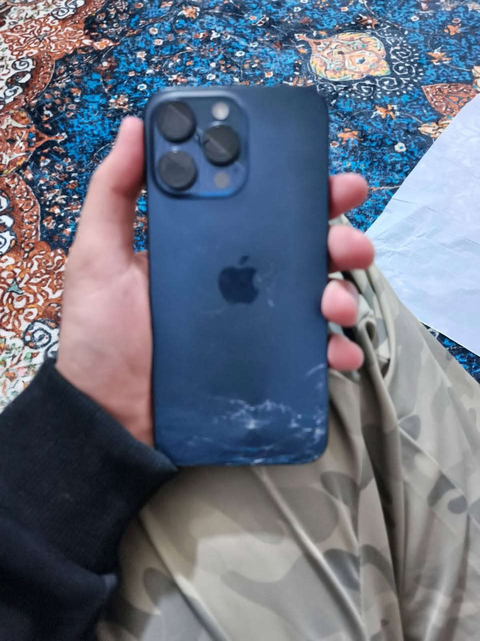 آيفون 15 برو بس ضهر مكسور كلشي مامبدل بي سعر 925 مكان بغداد الدوره


**إذا كنت صاحب هذا الإعلان وتريد حذفه لأي سبب، رجاءا أرسل رسالة إلى الدعم الفني**