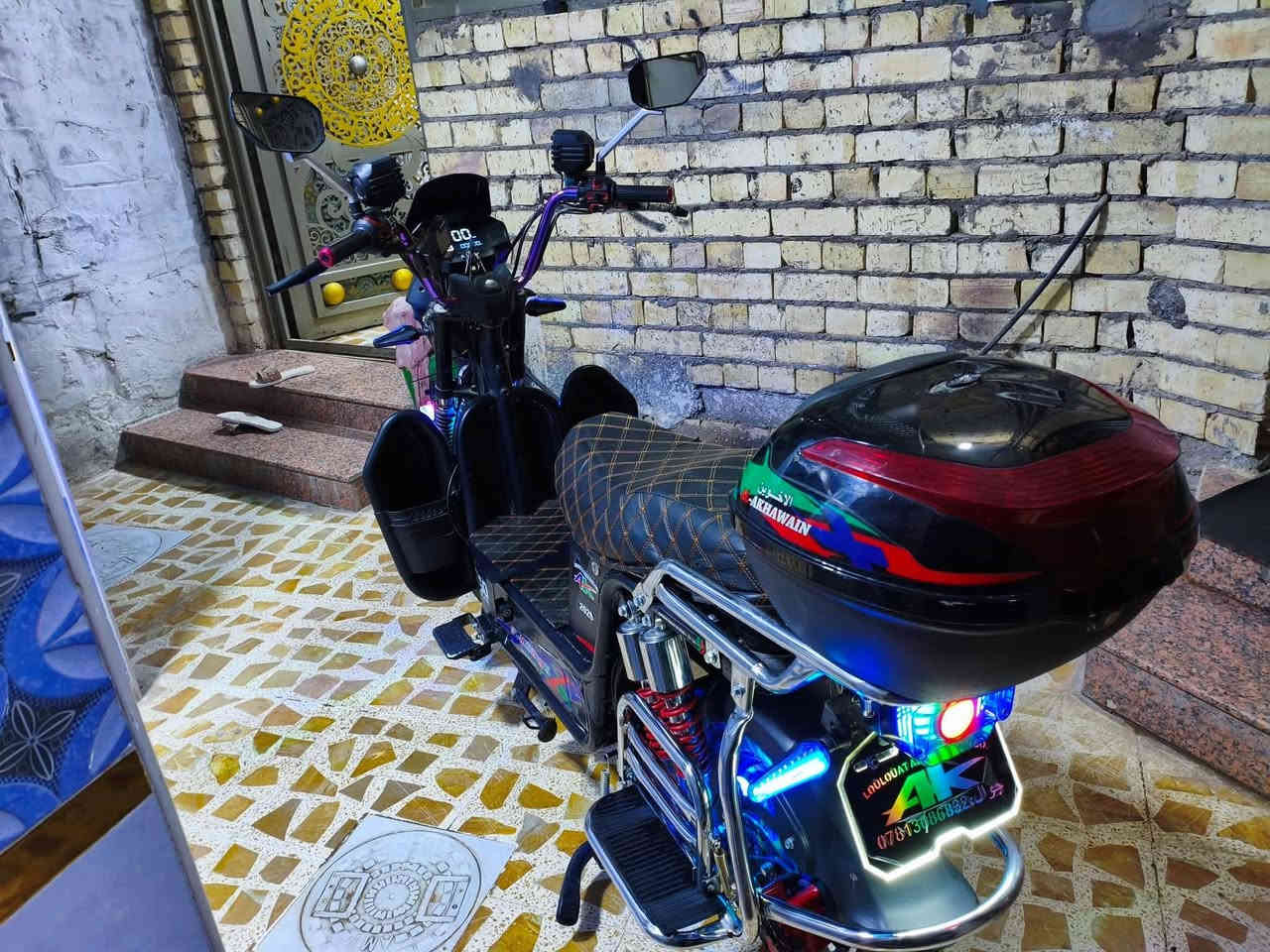 موطور للبيع موديل 2025 فول مو صفات مانع انزلاق رجوع عالبك ام ثري العنوان الفلوجه الفلاحات *********** السعر 750 بي مجال بسيط
