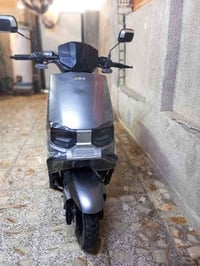 دراجه شحن ٦ بطاريات دبل الدراجه جديده الله شاهد عليه ما صالي ٤ اشهر من...