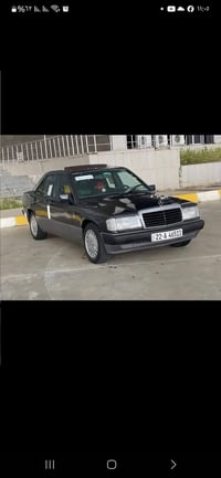 مرسيدس ١٩٠ • ١٩٩٠ • رقم اربيل