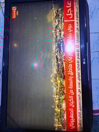 شهر رمضان كريم  السلام عليكم للبيع شاشة تلفزيون الجي الكوري الاصلي حجم...