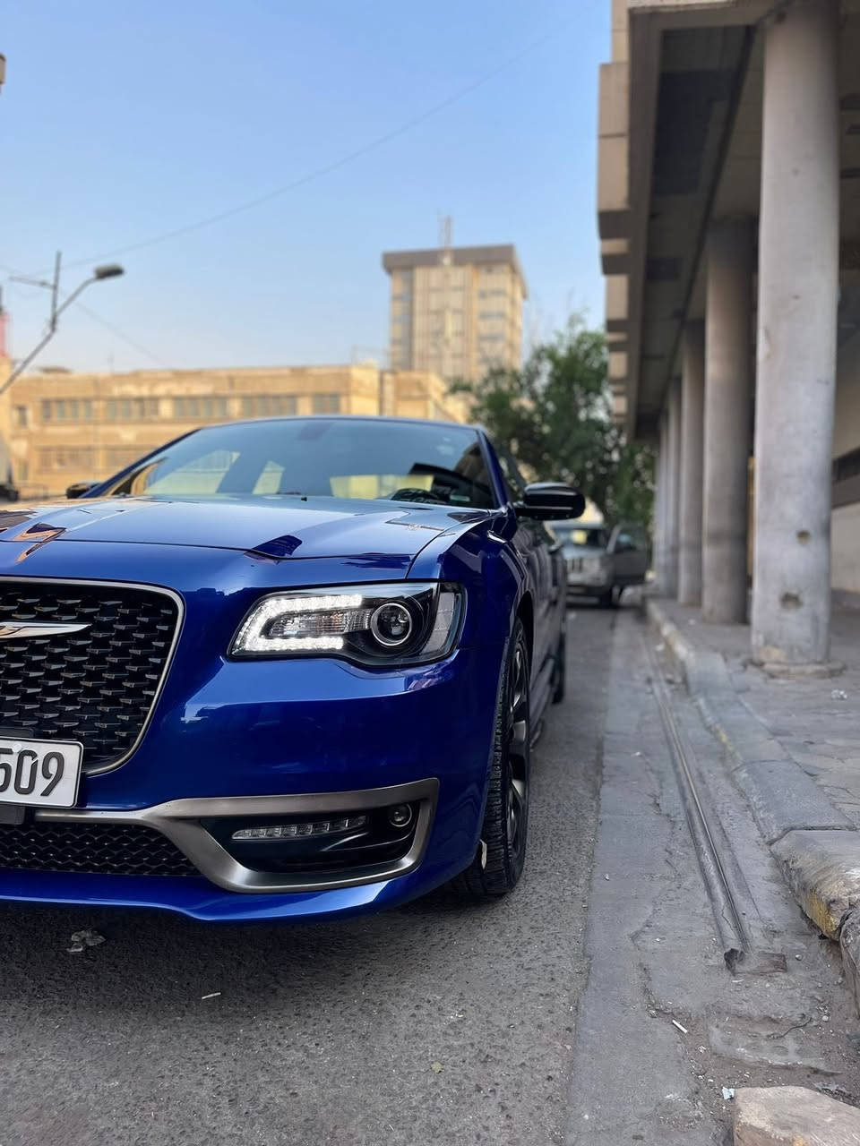 كرايسلر 300S كولد 2019 المحرك: V6 سعة 3.6 الوارد: كندي كلين الحالة: PDR بسيط جداً المحرك والكير: شرط، برغي ممفتوح المسافة المقطوعة: 85 ألف ميل الرقم: أربيل باسمي السنوية: جديدة الهزة والفحص: جديد التحويل: بشرط

مواصفات فئة S (فول 1/1):
بصمة تشغيل
بانوراما
شفتات ستيرن
نظام سبورت
كشنات جلد فئة S
كشنات كهرباء
كشنات تدفئة
تدفئة ستيرن
مثبت سرعة
كاميرا خلفية
مرايا جانبية هيتر
حساسات
دخول ذكي (بصمة)
وباقي مواصفات فئة S المعروفة
موجوده بالبصره
سعر 285
رقم  
***********
