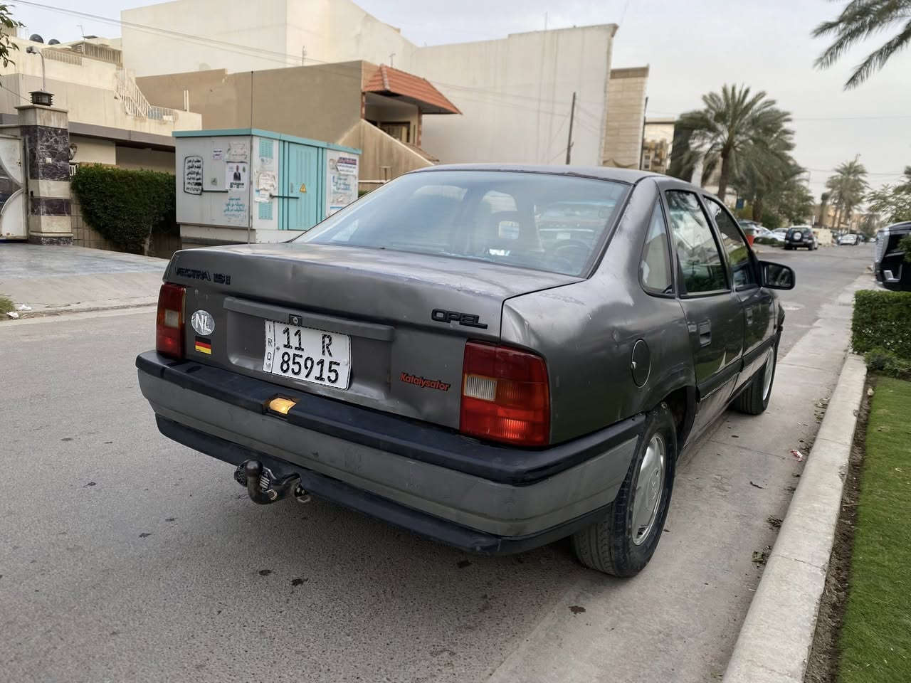 السلام عليكم 

للبيع اوبل فكترا بغداد بسمي رقم بغداد الدولي الجديد وهزة جديدة ✅ مكينة 1.6 دوش مكينة كير صدر كلهن نضيفات جدا وبدون اي نقص كهربائياتها كلها شغالة 

مكاني بغداد زيونة :***********
السعر : 35 ورقة وبيها مجال بسيط
