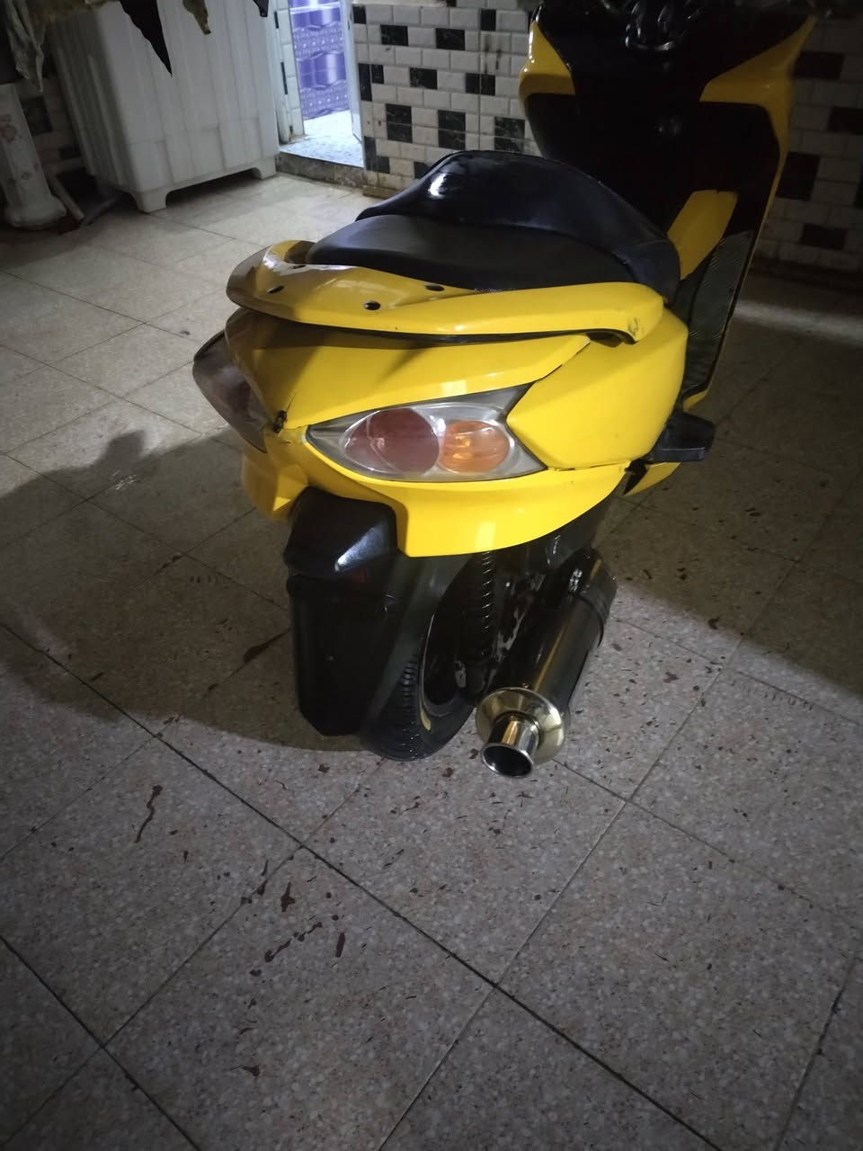 سلام عليكم دراجه فورزه صفر ١٠ لبيع مكينه مكفوله من كلشي لا تنقيص ولا تبخير ونكره بكل وكت ستان حساس  بصمه وحده سويج طوار دراجه مال جناي جاهزه من كلشي ترايك وين ميعجبك شراي يجي خاص


**إذا كنت صاحب هذا الإعلان وتريد حذفه لأي سبب، رجاءا أرسل رسالة إلى الدعم الفني**