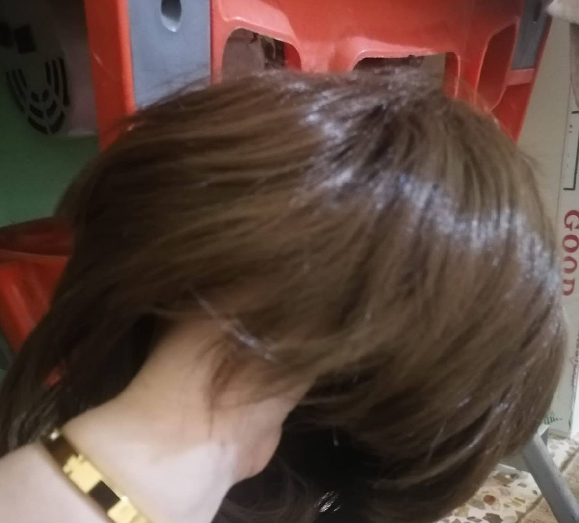 كب شعر طبيعي مع اثنين باروكه شعر قصير ١٥كلهم


**إذا كنت صاحب هذا الإعلان وتريد حذفه لأي سبب، رجاءا أرسل رسالة إلى الدعم الفني**