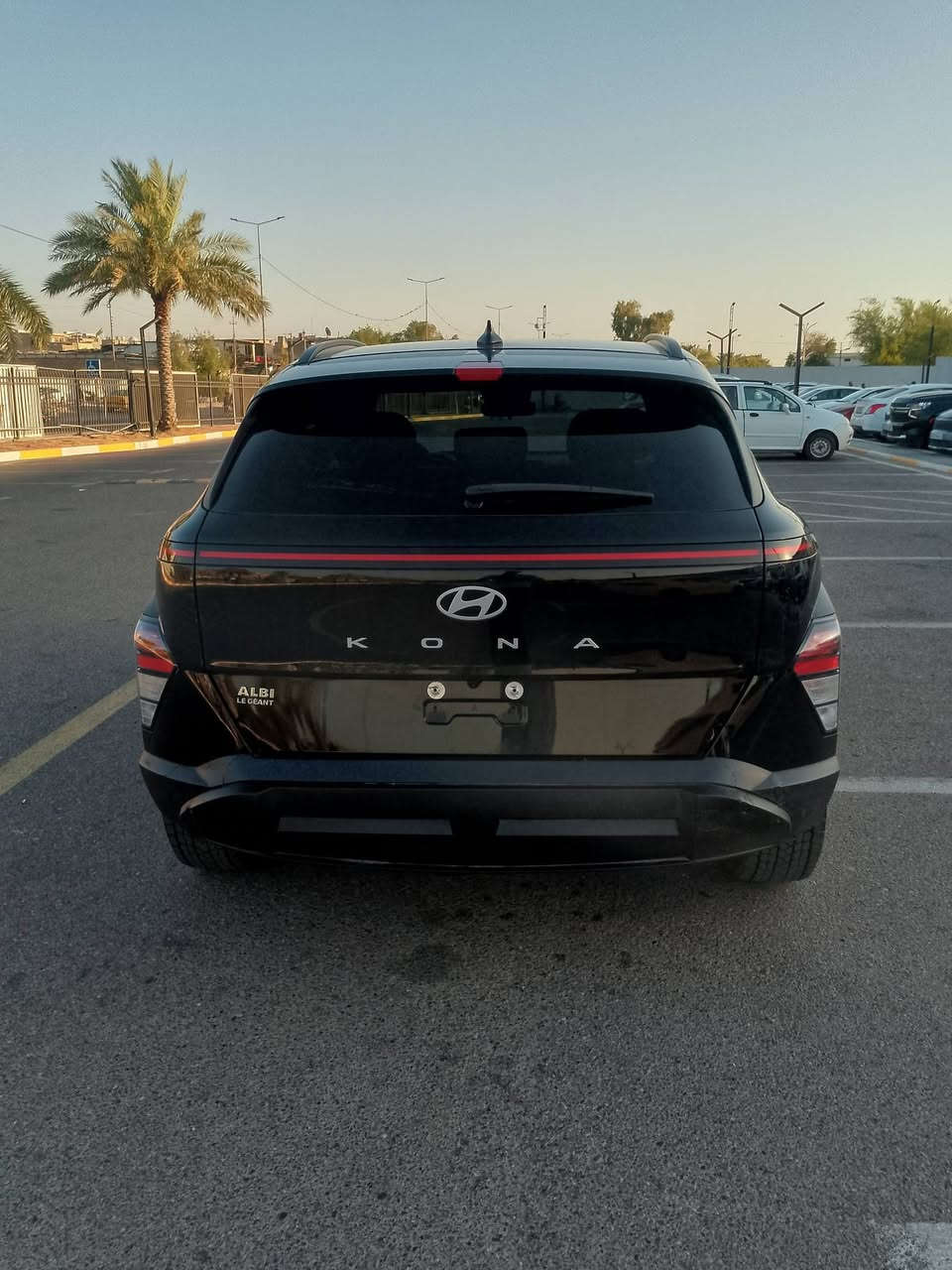 ‏السلام عليكم للبيع كونا موديل 24ماشيه 11 دخول جديد بدون رقم منفيس بئسمي صبغ  بس بنيد  ايرباك بس دركه نص فول بصمه تشغيل عن بعد اشاير بل مري رادار جانبي توقف ذاتي 134 مكاني بغداد حي العامل‪***********‬
