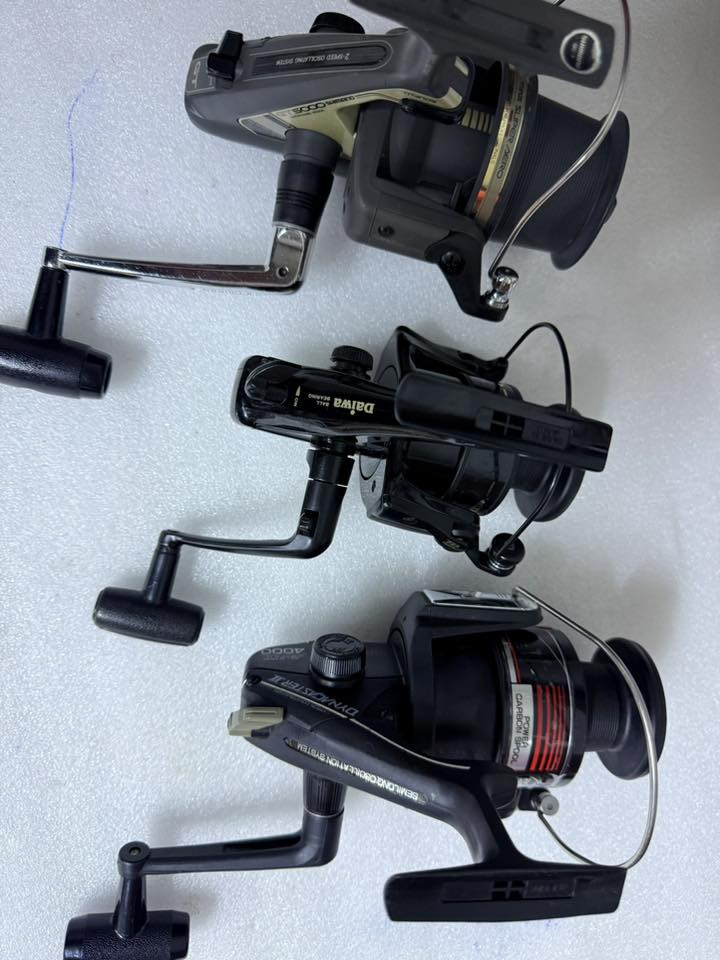 جمال الياباني 3 مكاين شيمانو وريوبي  ودايوه سبول متحرك  سبول ثابت للمتسافات البعيده باله نضافه 95‎%‎ حجم 5000 و4000 سعر علئ خااااص


**إذا كنت صاحب هذا الإعلان وتريد حذفه لأي سبب، رجاءا أرسل رسالة إلى الدعم الفني**