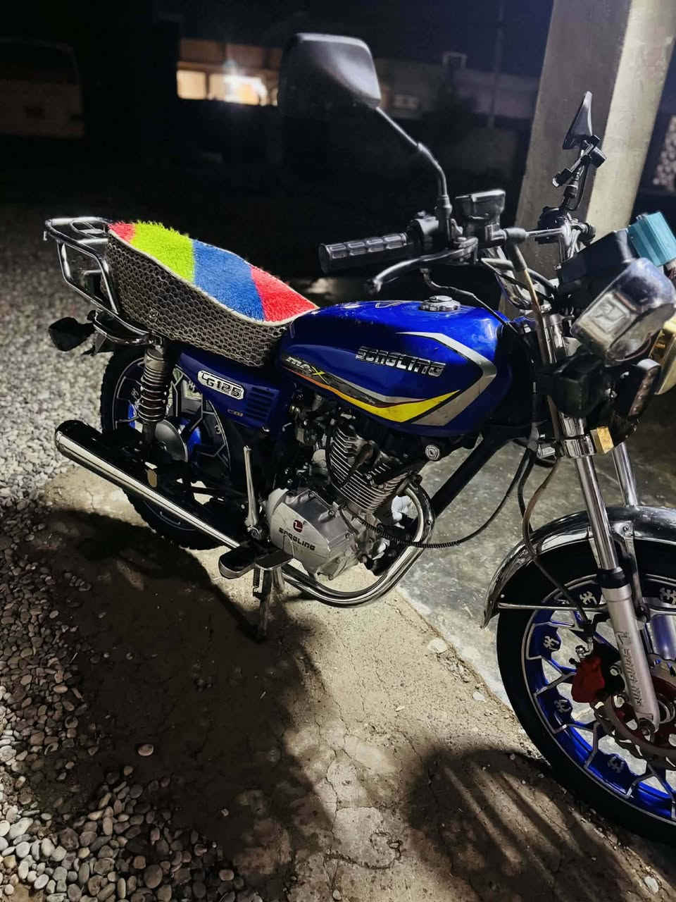 السلام عليكم موطور لبيع سونك موديل 2024 موطور جاهز كامل كهربائيات كل شغاله ويل عنكبوت موطور جاهز  تشغيل عن بعد وسويج مالات شركه موطور شغل وطلع مكان الحاج علي السعر 575 وبي مجال الاستفسار عل رقم ***********
