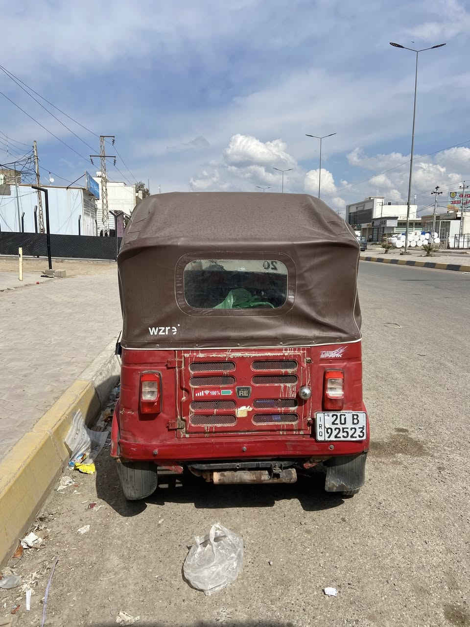 تكتك ١٨
السعر 4600
عنوان خان بني سعد
***********
