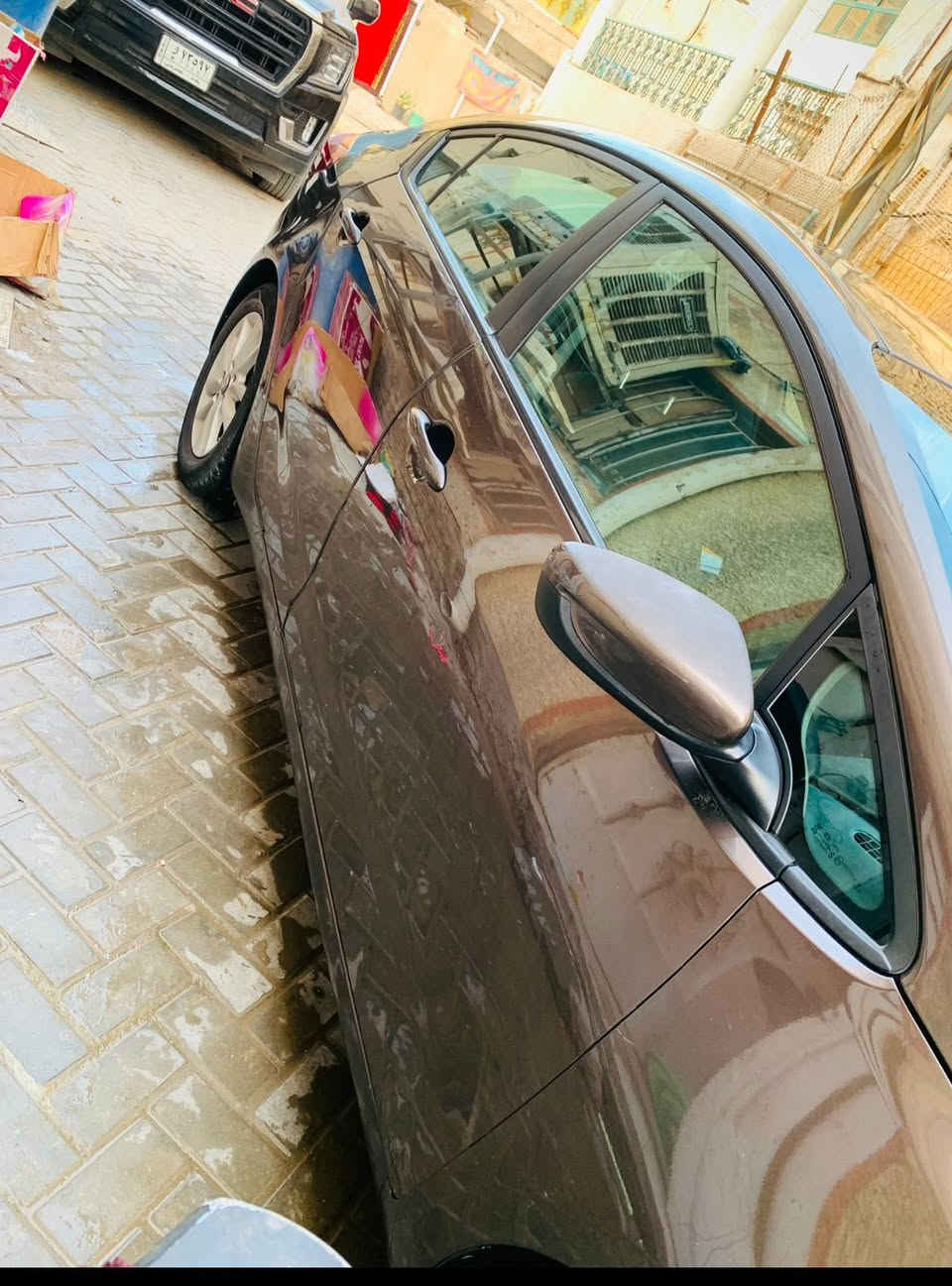 سلام عليكم كيه فورتي موديل 2017 صوره الحادث صوروسونار موجوده مكاني بغدادجديده سعر 110 هاذ رقم ***********
