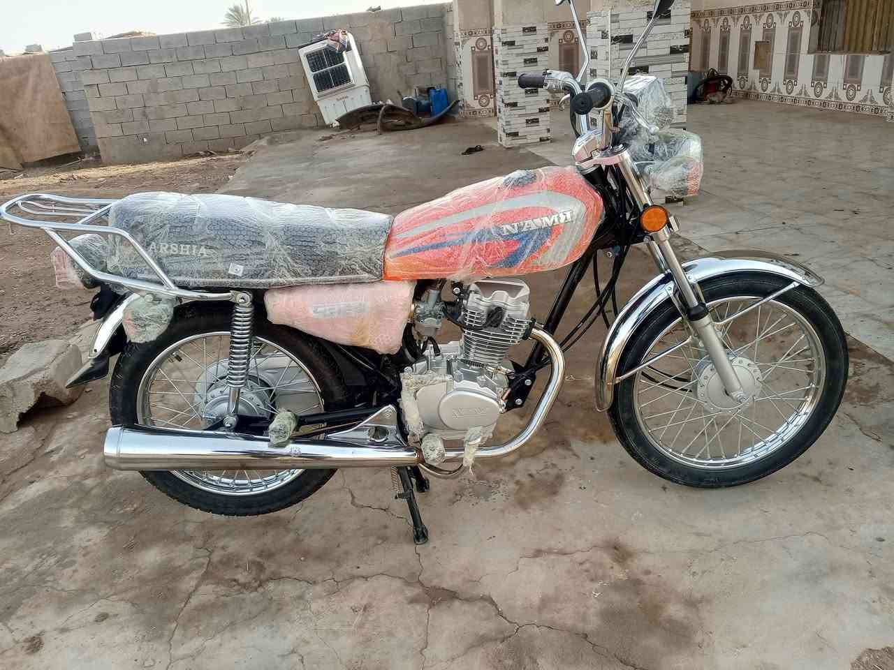 دراجه للبيع موديل 25 برغي ما مفتوح بيها زيرو بعدها اوراق سكنر ***********
