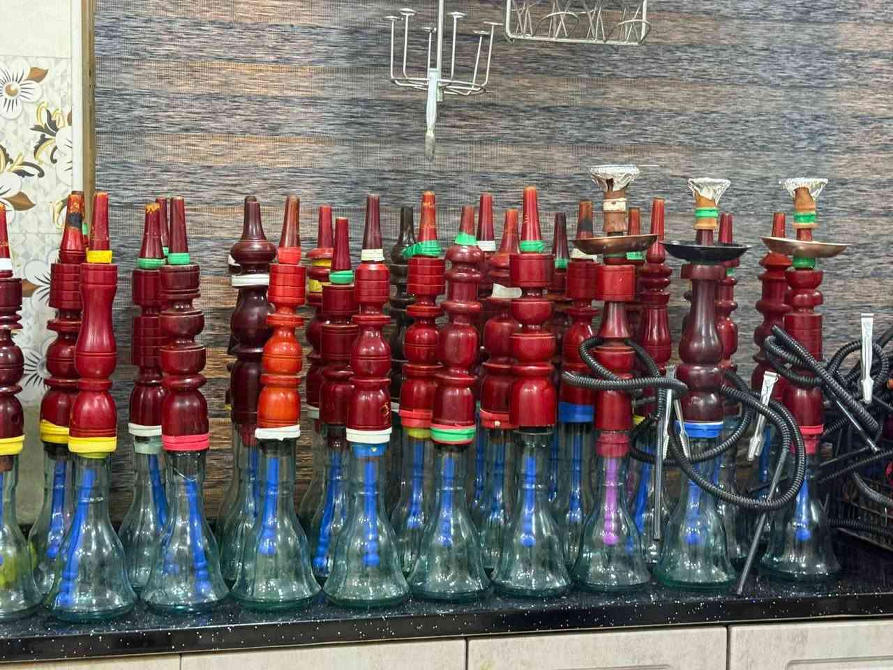 نراكيل كامله ومسحوكات كلمن وطعمه بكارات فول لبيع
***********
