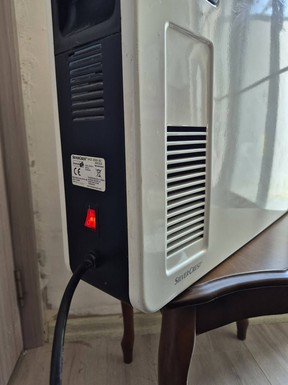 جهاز تدفئة ألماني ماركة Silver Crest
تعليق فقط

٣ درجات

توصيل داخل أربيل ممكن

المكان أربيل - ألتون سيتي

السعر ٢٥ الف فقط
***********
