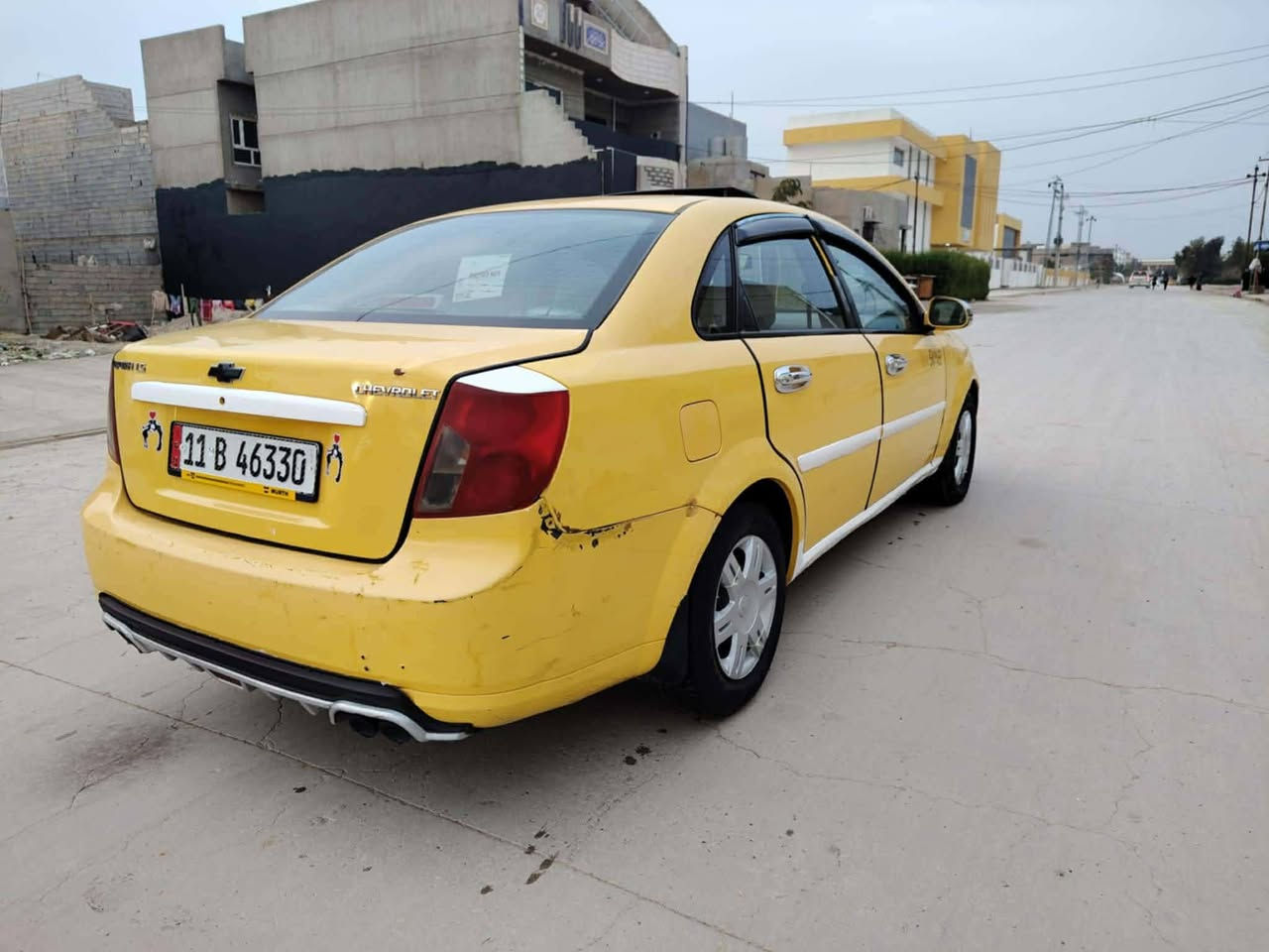 السلام عليكم🌹
شوفرليت اوبترا 2011رقم بغداد دولي مشروع وطني وبسمي دفتر بانزين مقدملها باقي عل استلام سياره بلاديه بدون صبغ بدون ضربه بدون تبديل ع وضع الشركه فول اوتوماتيك مرايات كهربائي قفل مركزي بلادي تبريد ثلج ❄️ادامه كامله تتفئه كلهه شغاله مابيهه كلوب نقص دواخلها نضيفه لوك صفاح السيارة مووس لايتات وبكلايتات وبلجكتورات كلهن بلاديه السياره مال بيت مامتعوبه ولامشتغله تكسي 🚖السعر 72وبيها مجال بسيط العنوان كركوك رقم الهاتف *********** 📱
