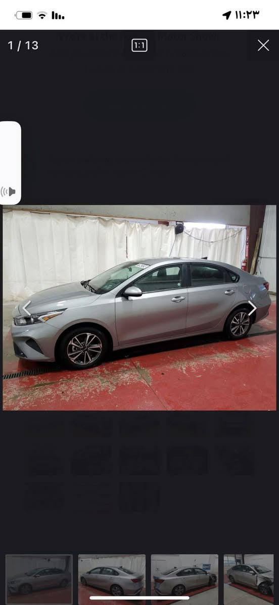 سلام عليكم كي فورتي موديل 24 سياره حادثه جملغ بدون دواخل سياره جديده ماشي 38 فقط جملغ مبدأ ل سياره مكاني بغداد البياع الشهداء سويب سعره السياره 165 بيه مجال حك الجيه سياره باسمي تحويل ثاني يوم *********** والسيا ***********
