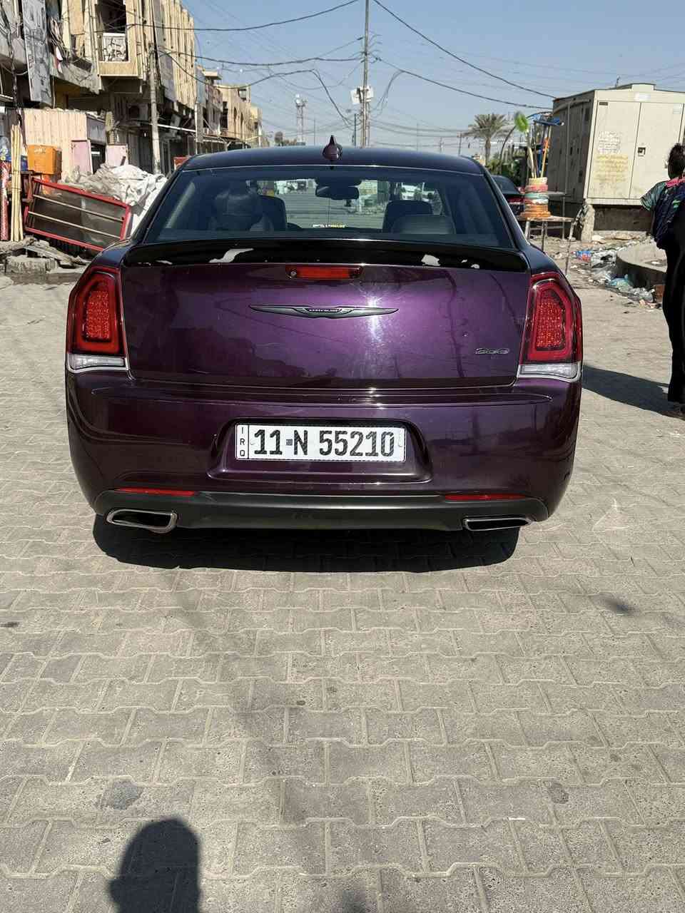 ‏سلام عليكم أوباما موديل 20 حادث بنيد ‏فقط والباقي كفالة 
‏سيارة ￼ الجديدة ماشية 80 رقم بغداد  
***********￼￼
