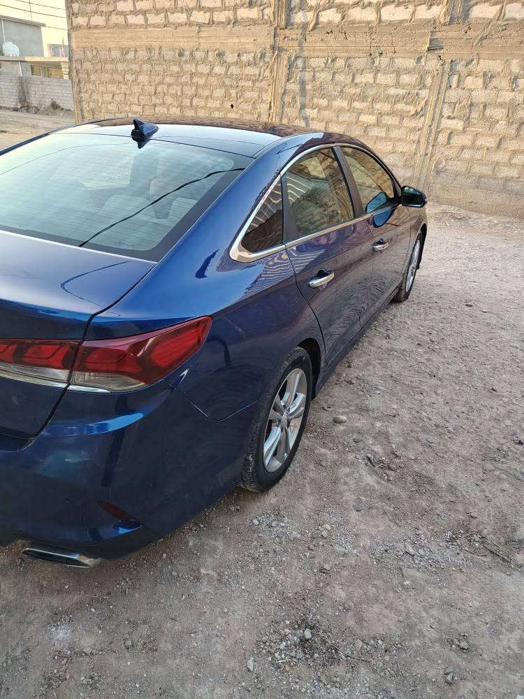 السلام عليكم *********** سوناتا ٢٠١٨ واردامريكي رقم بغداد باسمي تحويل مباشر مصبوغه عام أثر حرق جاهزه من كلشي السعر ٩٣ الصويرة, واسط
