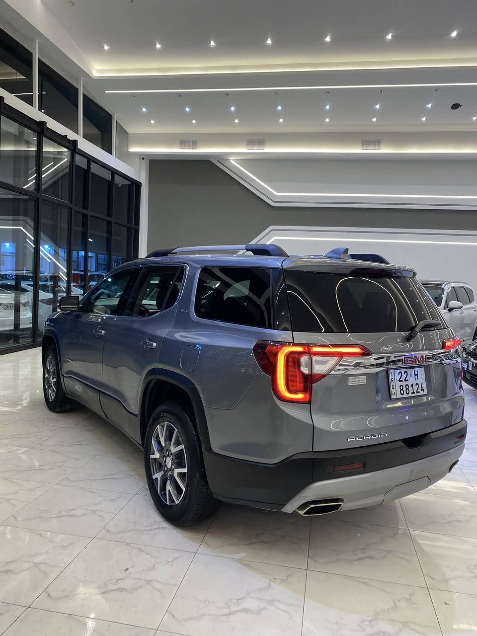 جمسي اكاديا SLT
2023
رقم اربيل 
بصمة
تشغيل عن بعد
شاشة كبيرة
سماعاتBOSE
كشنات تدفئة
تنبيه الخروج عن المسار
كشن هزاز
نقطة عمياء
ثلاث وضعيات قيادة
اوتو ستوب
صندوق كهرب
لايتات ليد امامي وخلفي
شاشة وايرليس
تبريد قطعتين منفصل 
سبعة راكب
4سلندر 2000توربو
السعر 235$
مكان السيارة موصل
للاستفسار***********
