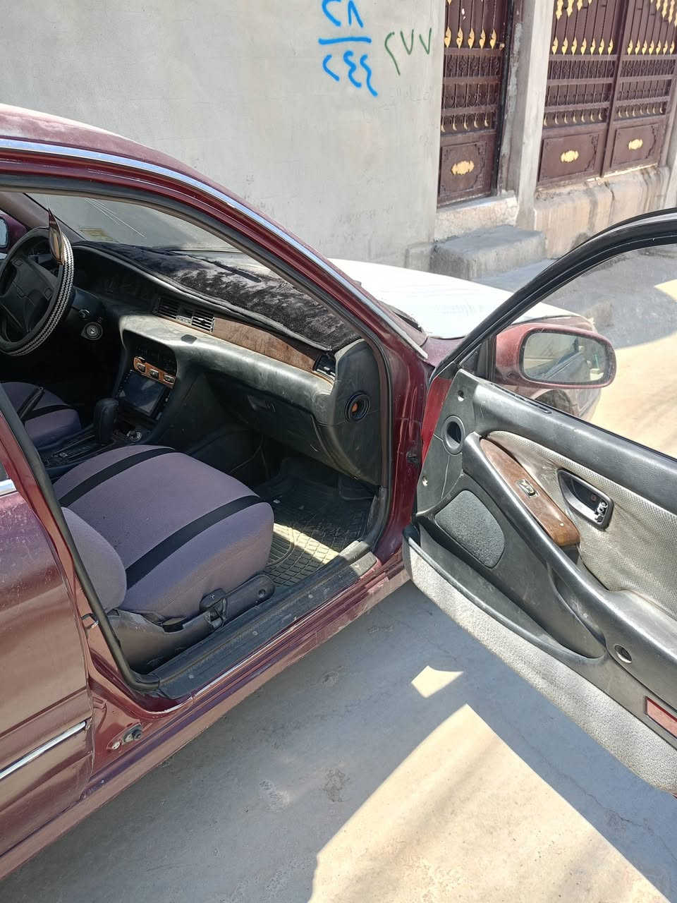 مستبوشي سيكما موديل 92 
رقم نينوى الماني  لل27
شرط التحويل 
كير شرط مكينه بدون نفخ تنقص قليل
صبغ حزام شرط بدون حادث بيها تقحيل
كير اوتوماتيك
 تبريد شرط بس غاز عدا الغاز تصليح عليه
السعر 24 وبيها مجال 
*********** وتسآب
