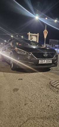 سوناتا وارد امريكي مبدل  بنيد ضرر مكان السبير مديل ٢٠١٧ ماشيه 90الف 07...