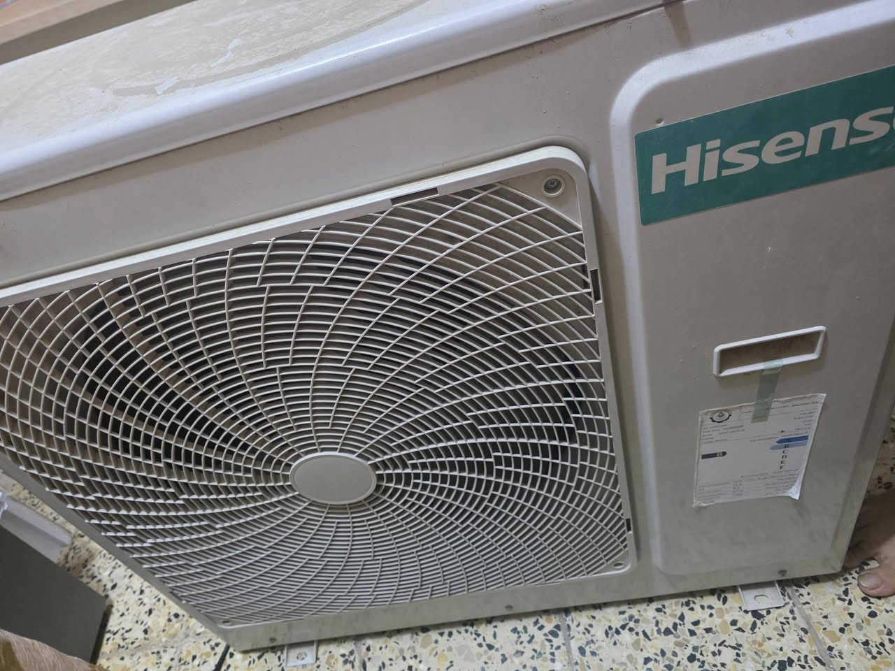 سبلت هايسنس كنتوري ، ثلاثة  ٣ طن   تدفئة وتبريد  ، نضيف جدا استعمال موسم واحد تبريدة يخبل 
السعر مليون و 100 
السبلت جديد و داابيعة لان شلت من شقة 
العنوان بغداد / ابو غريب_ الحصوة 
***********
