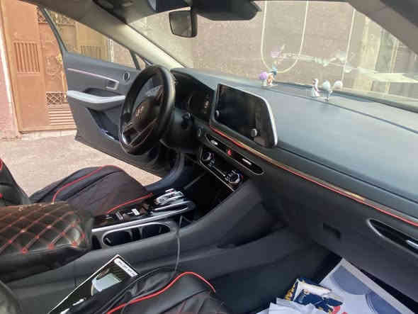 سلام عليكم سوناتا موديل ٢٠٢١رقم سليمانية بسمي ماشية ٧٩الف كيلو  
مواصفاتsel:-

بصمة تشغيل 

بصمة ابواب

تشغيل عن بعد 

انظمة قيادة و قيادة ذاتية

ترحيب

شاشة تدعم الكار بلي

تدفئة الكشنات الامامية

لدات داخلية

محرك 2500المرغوب

تحكم ستيرن

داخل لونين

اشاير بالمري

رادارات جانبية خلفية امامية 

مانع تصادم خلفي امامي

مانع انزلاق واتو هولد 

كشن السائق كهربائي

صور الحادث بالمنشوراليرباكات سليمه

السعر ١٦٥ وبيها مجال مكاني بغداد ***********
