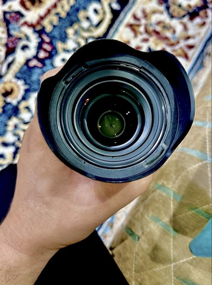 عدسة تامرون 28-75 f2.8  الجيل الاول نظافة 90%
متواجد واتساب فقط. السعر ٥٠٠ الف ***********
