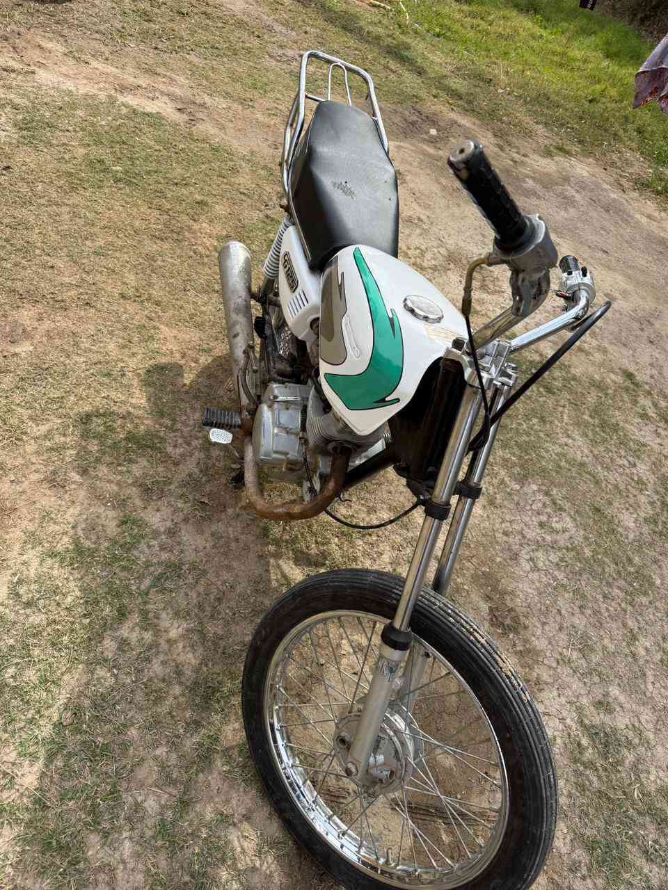 سلام عليكم اربعه كير كلك مكفول سعره 200وبيه مجال قليل مكاني طوريج


**إذا كنت صاحب هذا الإعلان وتريد حذفه لأي سبب، رجاءا أرسل رسالة إلى الدعم الفني**