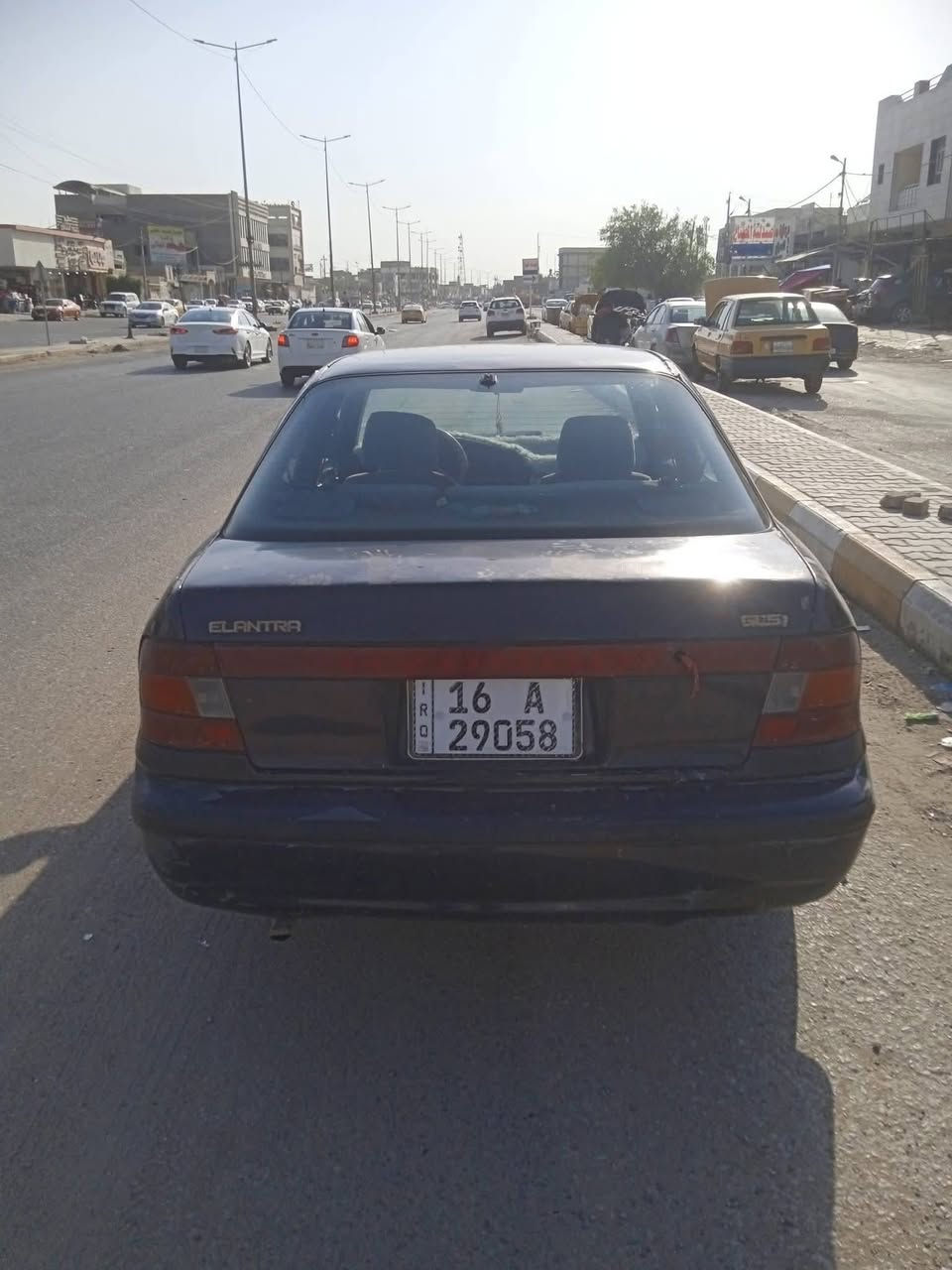 النترا للبيع موديل92كير اوتماتيك رقم انكليزي بأسمي السنوية مكاني النجف حي ميسان ***********5
