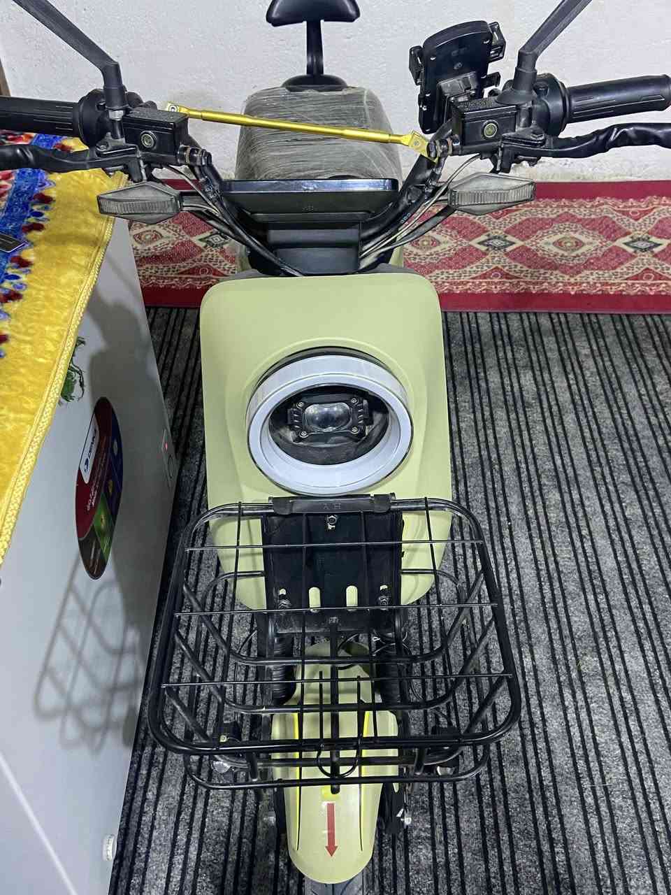 السلام عليكم دراجه شحن ار9الدراجه كلشي ما مبدل بيه ما صاله شهر من جبته السعر425وبيه مجال الشراي خاص


**إذا كنت صاحب هذا الإعلان وتريد حذفه لأي سبب، رجاءا أرسل رسالة إلى الدعم الفني**