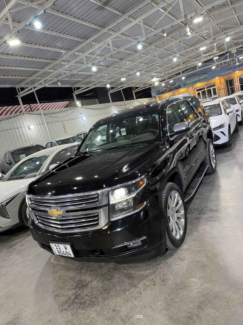 سلام عليكم شباب تاهو بريمر 2018 خليجيه بدون صبغ بيه بارد بالجاملغ الخلفي مكينه كير جديد شرط ممفتوحات حداديه وتخم تاير جديد مواصفات معروفه الفول السعر 33800$ وبيه مجال للمشتري السياره جاهزه ومابيه اي نقص مكاني بغداد الكريعات ***********
