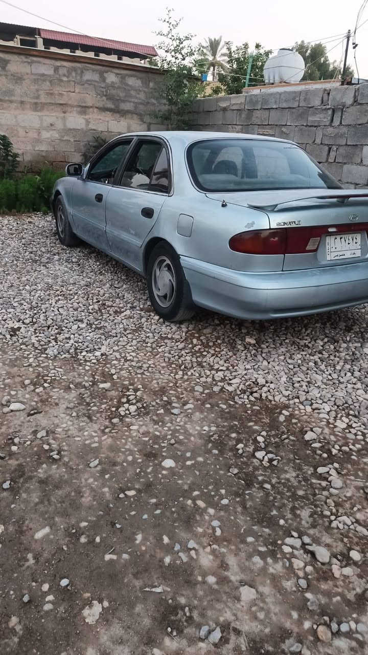سوناته موديل 2000 كير اوتو رقم بغداد
جاهزه مابيهة نقص بس التبريد قايش ودكمه
مابيهة لاصبغ ولا بارد كير مكينه مكفولات
عنوان واسط صويره اني مكلف ***********
