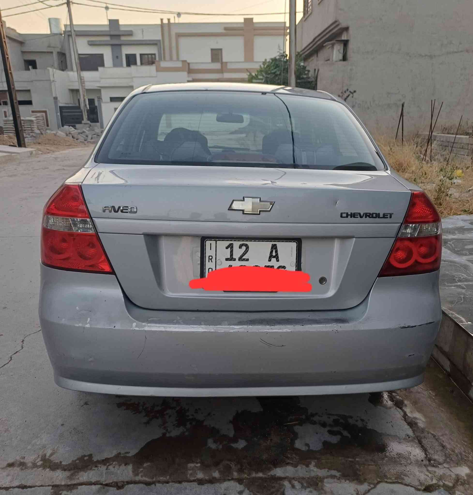 سيارة افيو ٢٠٠٩
محرك ما مفتوح بس ( بداية نفخ ) 
بوند مبدل نفس اللون 
رقم نينوى جديد وسنوية جديدة وبأسمي 
جاملخ بي بارد قليل 
السيارة على وضع الشركة بدون صبغ 
تبريد شغال بس يحتاج تبريد 
السعر  ٦٠ وبي مجال 
الاتصال على  ***********
                  ***********
