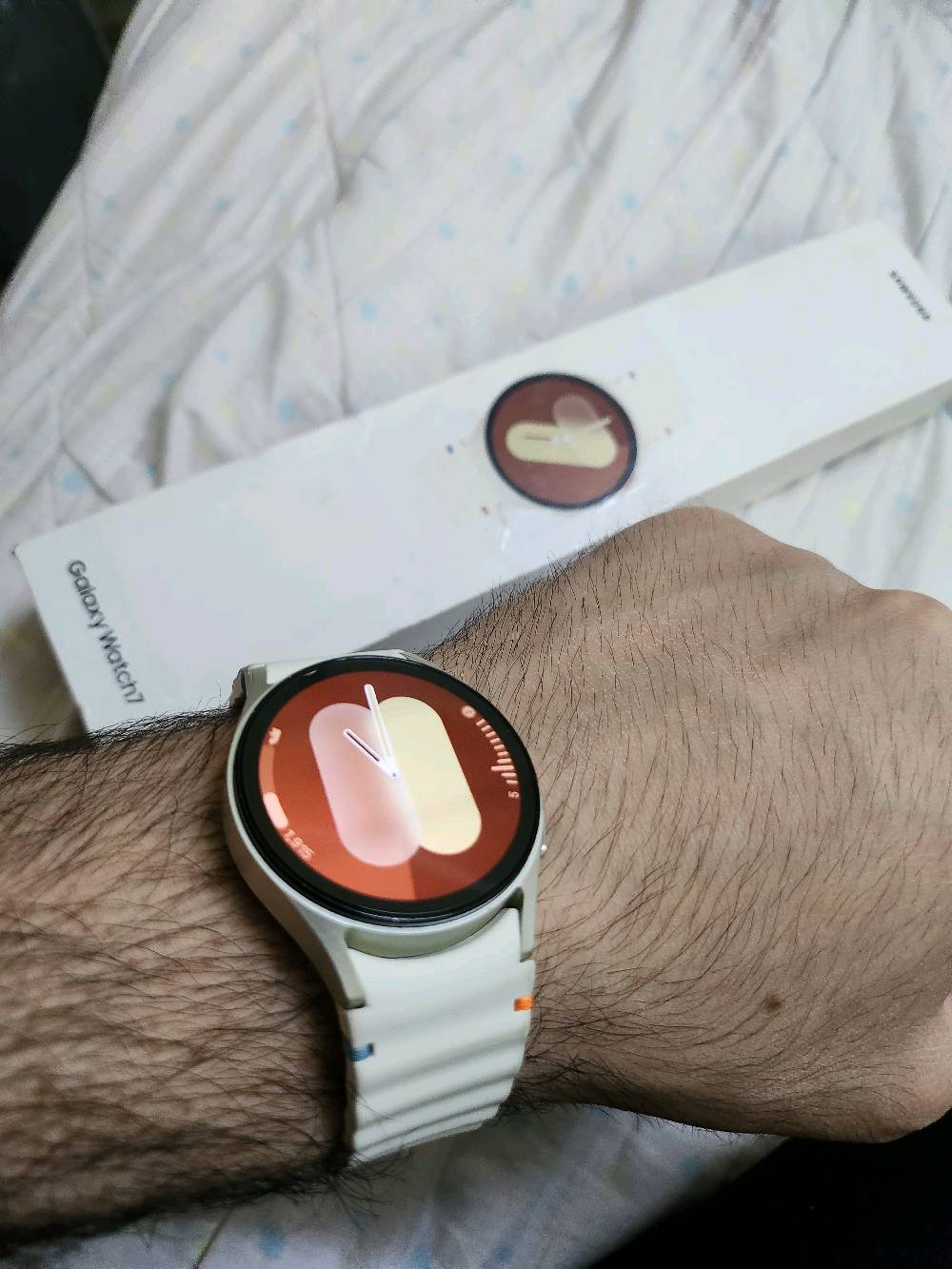 samsung galaxy watch 7 40mm

نظيف ١٠٠٪ العلبة كاملة مستعمل كأنه جديد تمامًا التوصيل متاح لجميع أنحاء العراق
