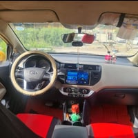 كيا ريو 2014  رقم الماني انكليزي سيارة باسمي تحويل ثاني يوم مكينة ١٦ د...