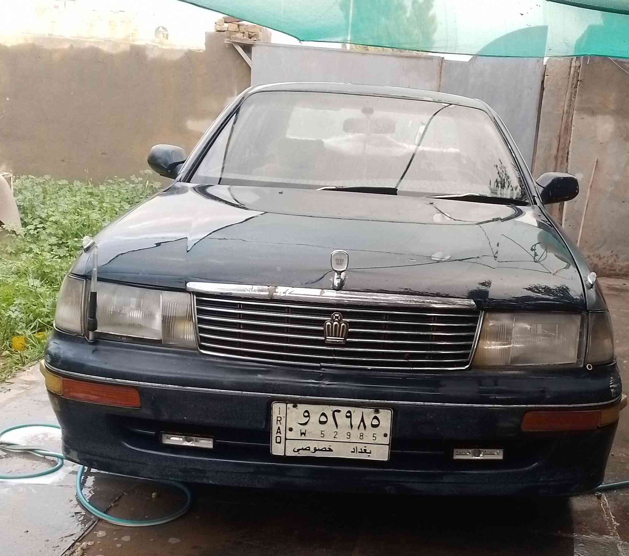 سلام عليكم بطه متصل 94 كير محرك جديد فيفتي ام كلاص حداديه جديده٠ غرفه حلوه شاشه اندريود كبير تبريد عاطل بدي لون نيلي جارد بعظ لاماكن تريد صبغ جماليه رقم بغداد  واي ستفسار اني حاظر  سعرها 30 ٠  *********** بخدمه شراي
