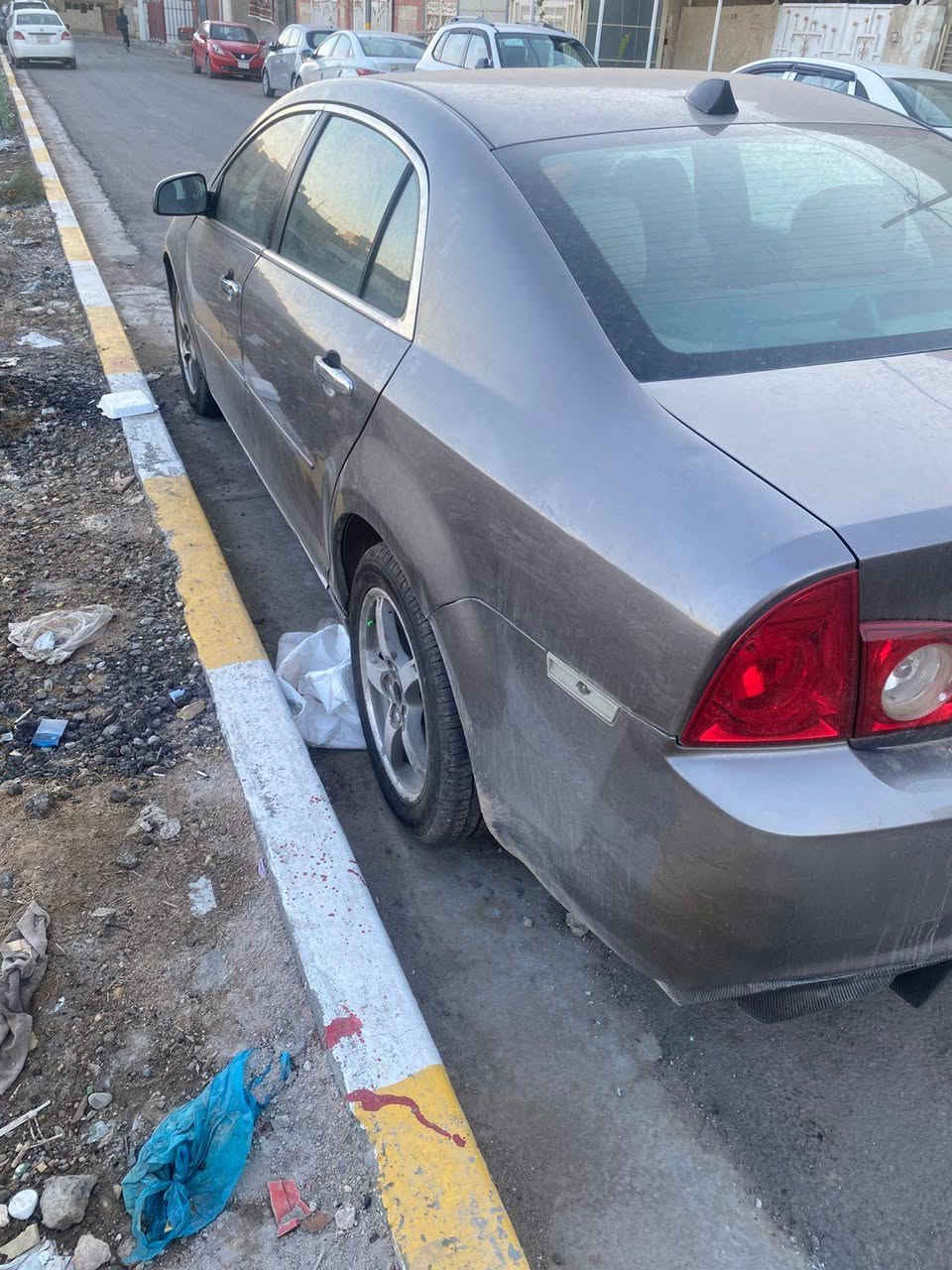 ماليبو خليجي 2012 بيها مكانات صبغ السيارة جاهزة تخم تاير صدر امامي جديد محرك 4 سلندر 2400 السعر 80 ورقة وبيها مجال العنوان بغداد الشعب 
رقم الهاتف *********** بغداد, العراق
