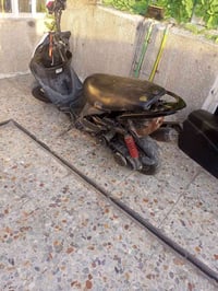 دراجه ماكس البيع دراجه نار بيه سلف يشتغل وكم بيه اني ابيع كوم حديد مكا...