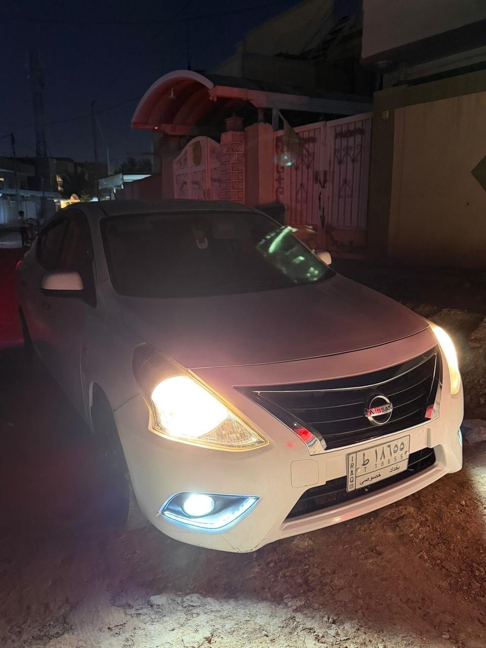 رقم بغداد – بأسمي جاهز للنقل :
بابين تبديل (نفس اللون بدون اختلاف)
محرك قوي بحالة ممتازة
سيارة نظيفة وجاهزة للاستخدام اليومي
استخدام شخصي واهتمام واضح
منظومة غاز تعمل مع ورقة صيانه 
🔹 ملاحظات :
السيارة لا تحتاج مصروف ، وضعها جيد
💰 السعر : 92 ورقة بيها مجال 
📞 للاستفسار: (***********)
مكان السياره الحلة