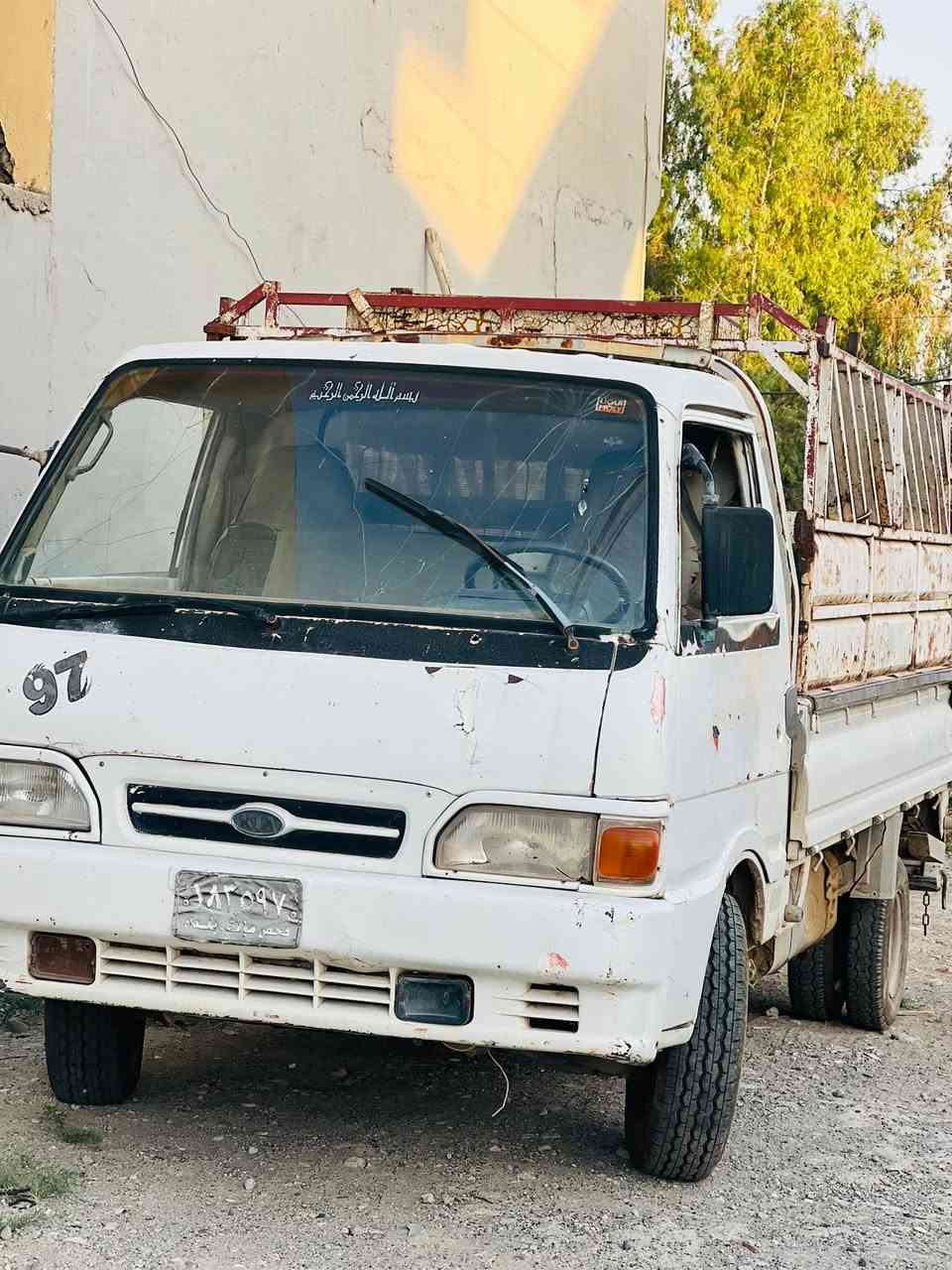 كيا للبيع بنكو 97 الرقم فحص موقت بغداد السعر 20
الرقم ***********

