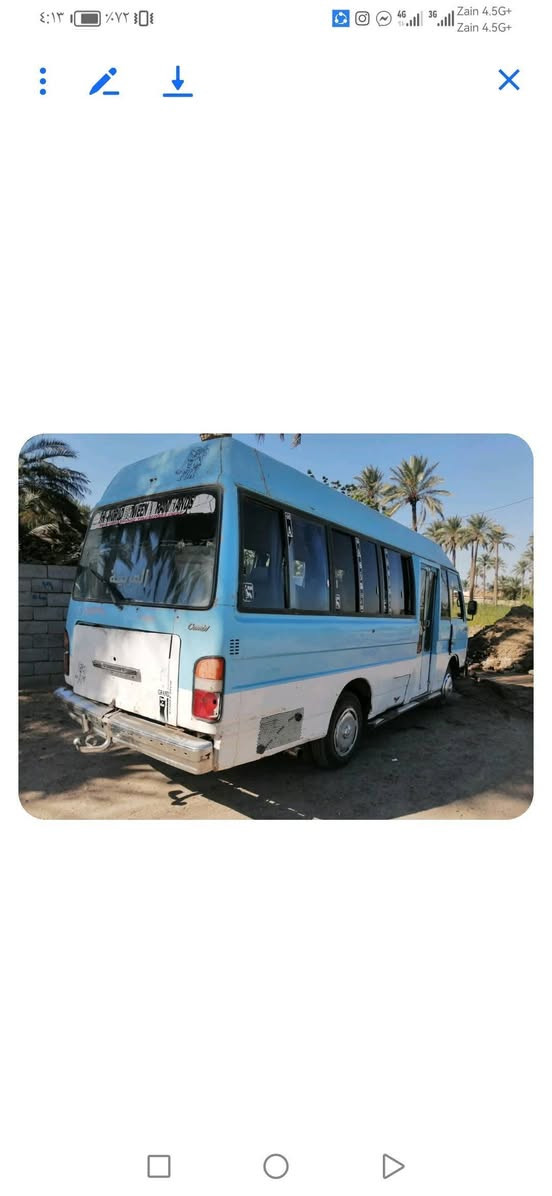 كوستر موديل ٩٦ رقم اسود منفيس ابيع كوم حديد 
جاهزه من كلشي كير محرك اكسل تخم تايرات باتري جديد جاهزه للشارع مباشر
السعر ٢٥ 
العنوان الفلوجه
الكرمه
*********** وتساب او اتصال
