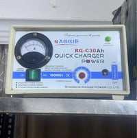 شاحن بطاريات سيارات • ١٢-٢٤ فولت • شحن سريع ٥٥