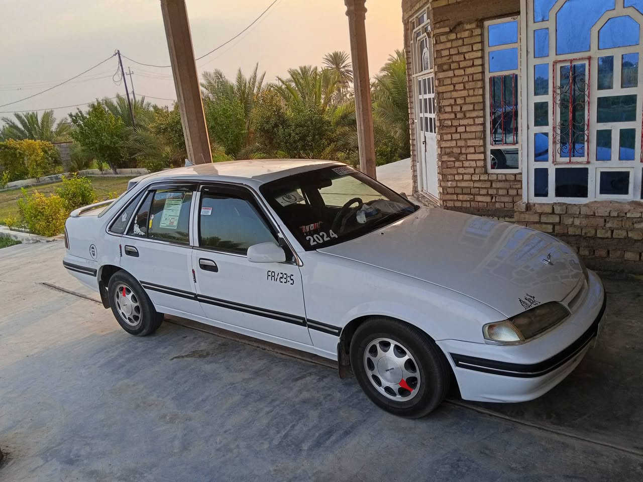 سلام عليكم دايو برنس للبيع موديل ٩٥ رقم بغداد مشروع وطني
كير اوتوماتيك 

تراي السياره حلو 

صدر خلفي امامي جديد 

 تخم تايرات جديد 

سياره حلوه داخل كله جديد 

خارج سياره كلش حلو 

تبريده شغال 

سياره مصبوغه لجماليه حزام

 سعر 45 وبيها مجال

 العنوان محافظه الانبار قضاء الكرمه
رقم صاحب السياره ***********
