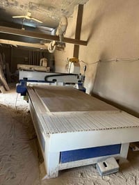 مكينة CNC • 130x250 • صناعية حمدان البصرة