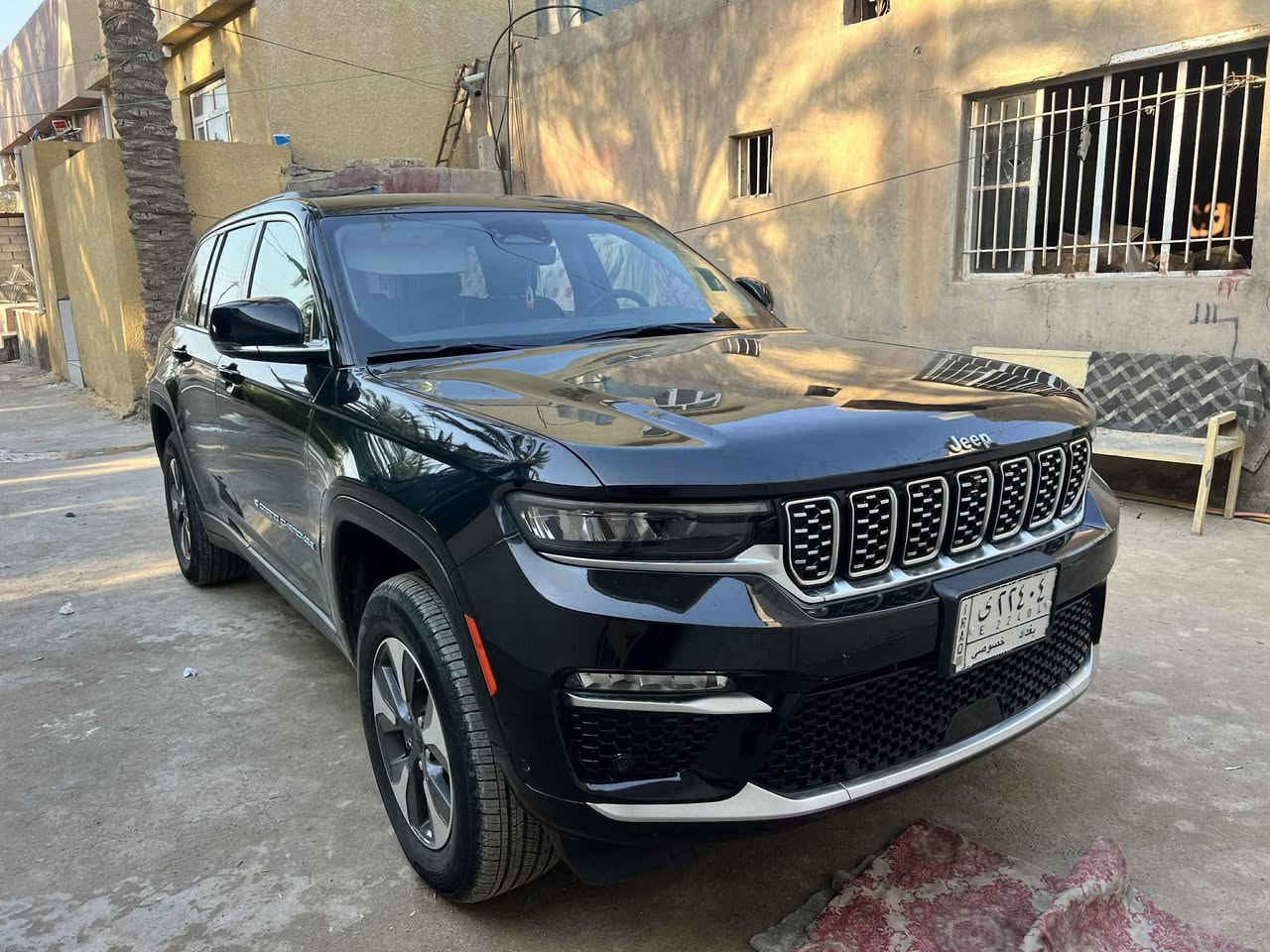 جيب بلكن هايبرد 2022 رقم بغداد الدولي 

حجم المكينة : 2000 تيربو + هايبرد + شحن منزلي

فول مواصفات:.
1. بصمه
2.ثلاث شاشات
3.تشغيل عن بعد
4.رادارامامي+خلفي+جوانب
5. كشنات جلد
6. كشن السايق والمسافر ميموري
7. كشنات امامي كهرباء
8. صندوق كهرباء
9. حساسات امامي خلفي
10.كامرات 360
11. كامرة بالمراية الوسطية
12.كشنات امامية تدفئة وتبريد 
13. كشنات خلفية تدفىة
14. ثلاث وضعيات قيادة
15. بانوراما فتحتين
16. كير ماوس
17. بصمة 4 ابواب 
السيارة ماشية 28 الف كم وليس ميل 
حادث سطحي جاملغ وبنيد 

السعر 305$وبيه مجال 

مكان السياره بغداد اليرموك

اللاستفسار اكثر:***********
