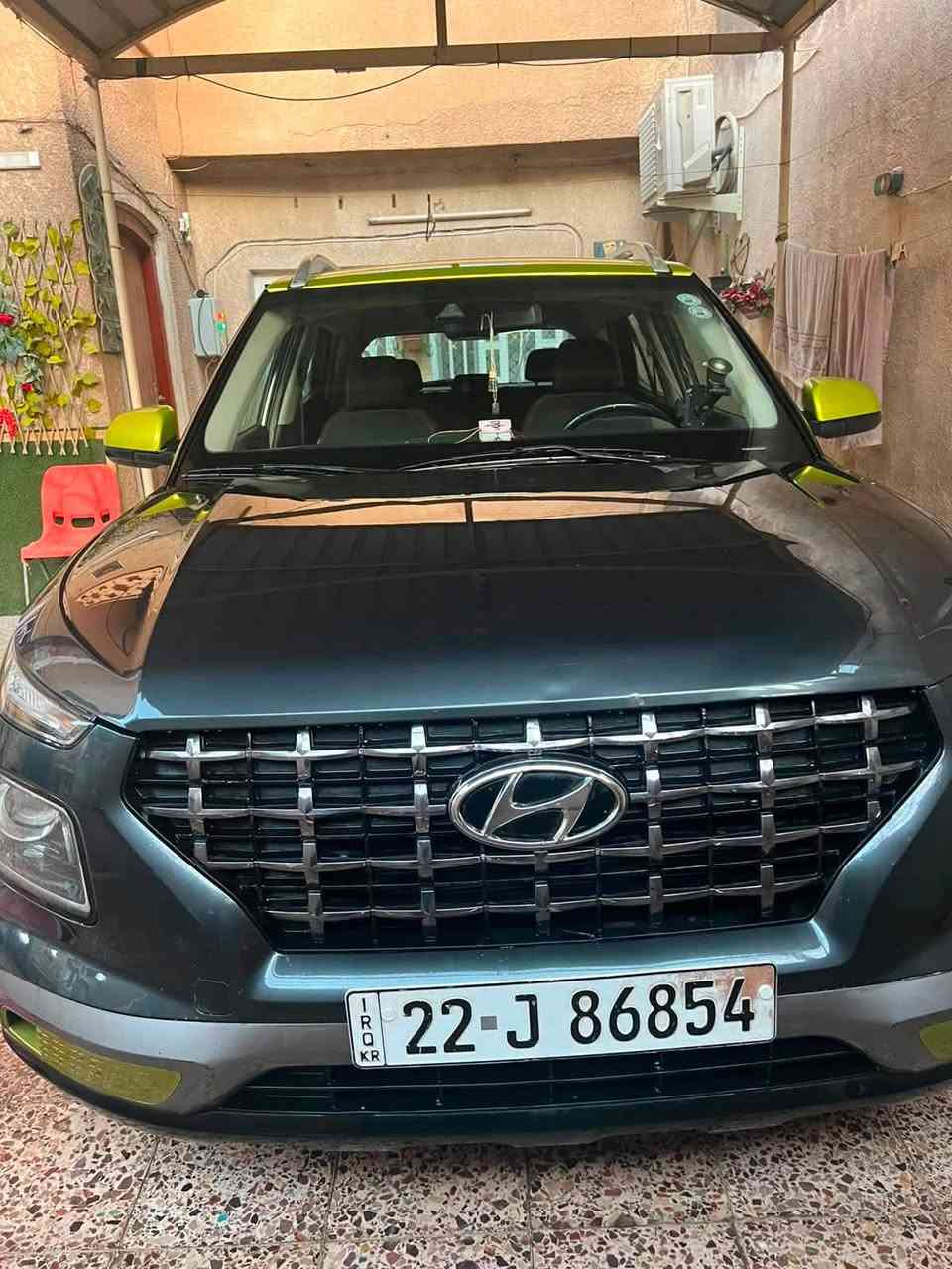 هونداي فينو 2021
Hyundai Venue special two colors 
هونداي فينو… موديل 2021 
فول  عدا فتحه السقف  
بصمه .. تحكم رادارات 
صبغ فقط ربع  جاملغ الايسر شبر من البند رقم اربيل سياره هزه بعدها مساقطه 
مكفوله محرك وكير  السعر 115$ وبيها مجال 
تلفون 
 ***********
