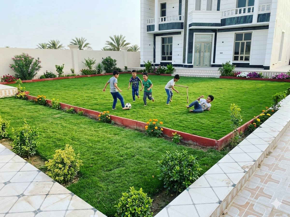 تصميم الحدائق ✅
***********
