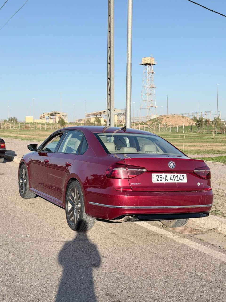 سلام عليكم من رخصت الادمن
باصات موديل 2018 رقم كركوك 
ضررها جامرلغ امامي امبدل تجاري ربع من البونيد صبغ
الباقي كفاله من عدا رصعات خفيفه او تكحيلات كلشي اموضح بالسونار السنويه ساقطه ٢٠٢٥ شهر ال١٠ وكاله تحويل ثاني يوم السعر ١٤٥ مجال بسيط
***********.... ***********
